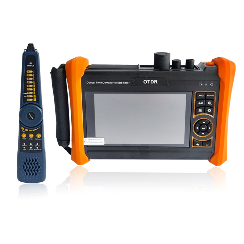 Optical Time Domain Reflectometer Otdr 1310 1550Nm - OTDR 1310/1550nm 26/24dB Optik Zaman Alanı