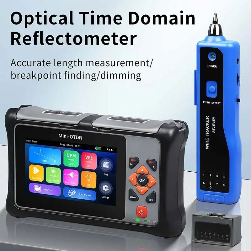 Optical Time Domain Reflectometer Otdr 1310 1550Nm - COMPTYCO KP800 100KM OTDR 1310/1550nm Dokunmatik