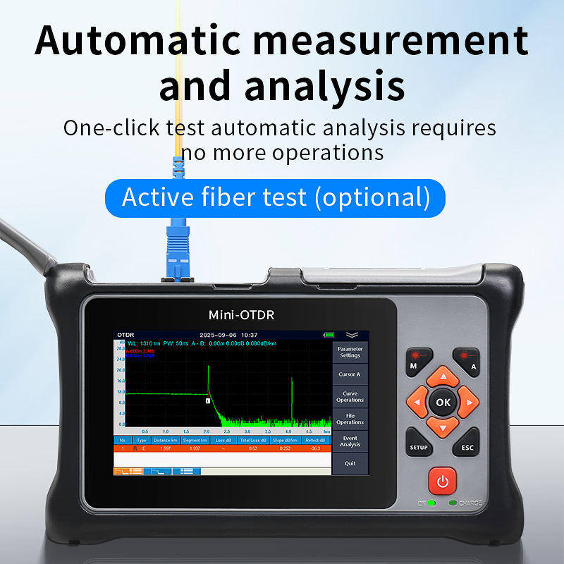 COMPTYCO KP800 OTDR 100KM 1310 - Optical Time Domain Reflectometer Otdr 1310 1550Nm incelemesi ve fiyatı