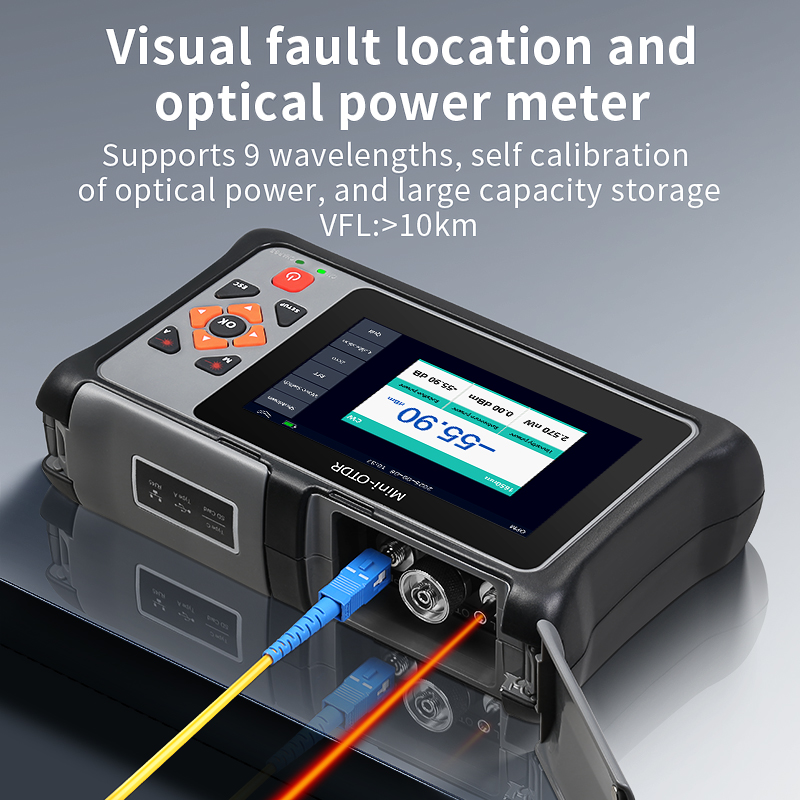 COMPTYCO KP800 OTDR 100KM 1310 - Optical Time Domain Reflectometer Otdr 1310 1550Nm incelemesi ve fiyatı