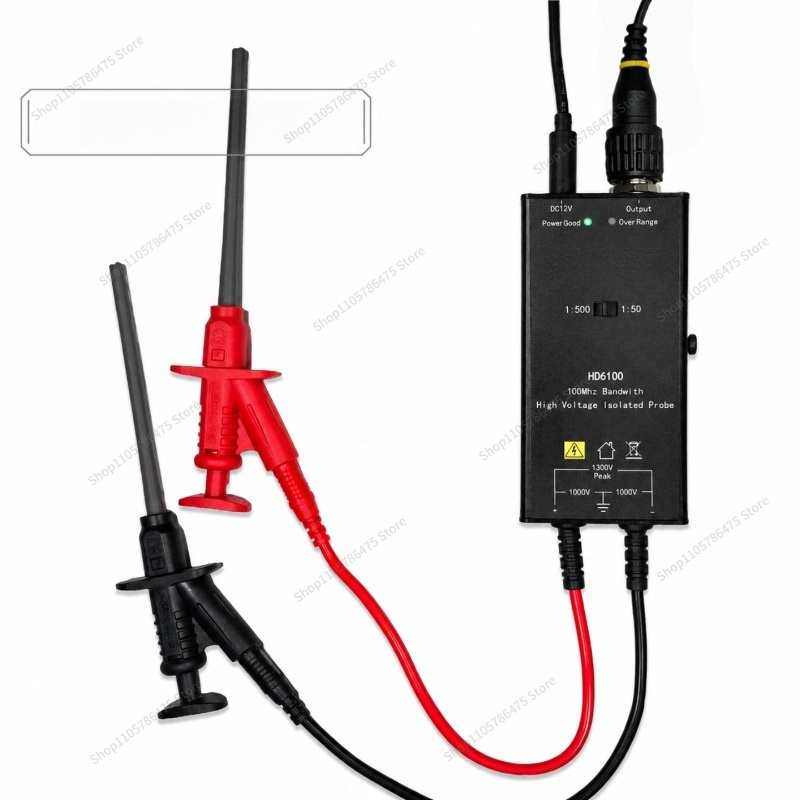 Aktif Prob İçin Yüksek Voltaj  - High Voltage Differential Probe 100Mhz 1300V incelemesi ve fiyatı