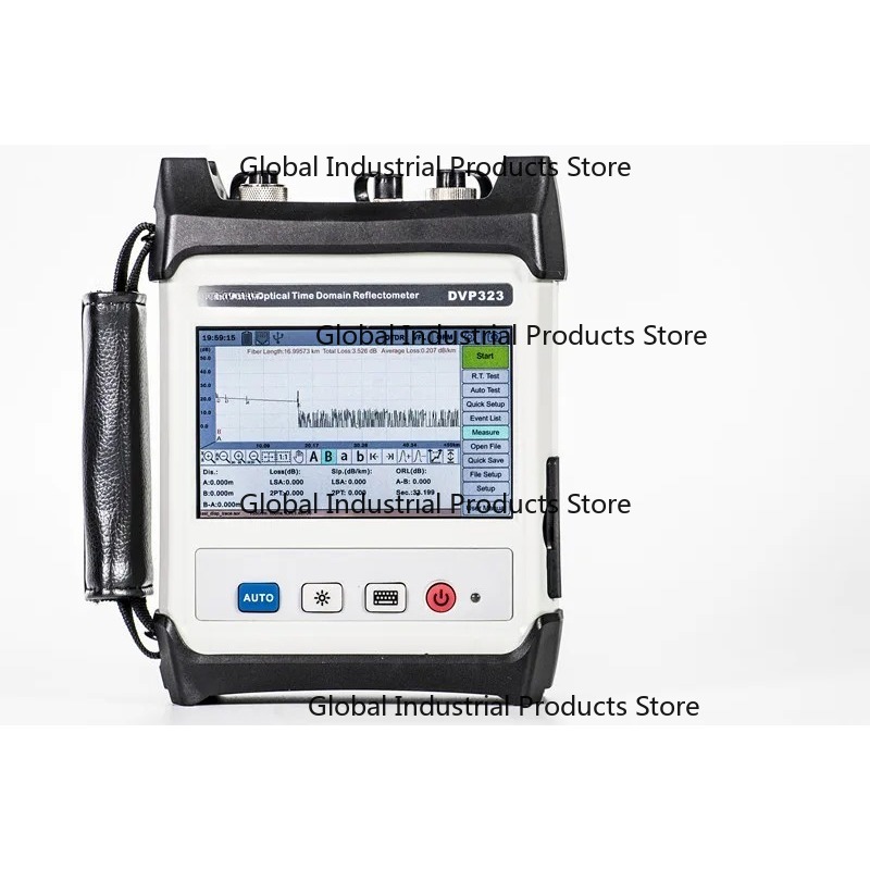 DVP323 1310/1550nm 34/32dB SM  - Optical Time Domain Reflectometer Otdr 1310 1550Nm incelemesi ve fiyatı