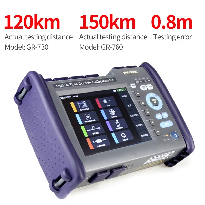 El Tipi Optik Zaman Alanı Refl - Optical Time Domain Reflectometer Otdr 1310 1550Nm incelemesi ve fiyatı