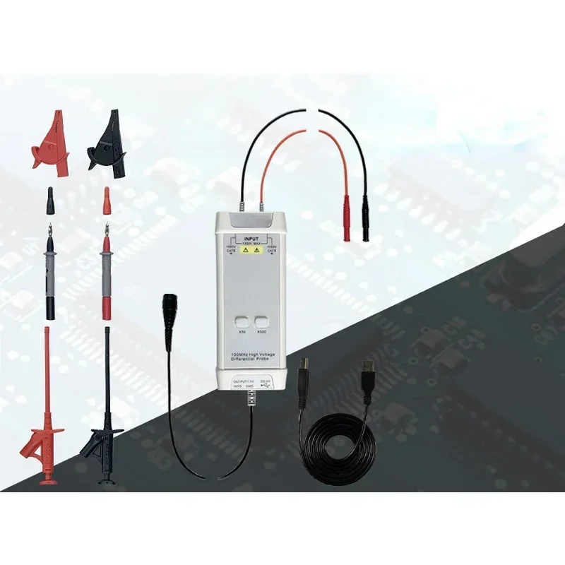 Yeni Osiloskop 1300V 100MHz Yü - High Voltage Differential Probe 100Mhz 1300V incelemesi ve fiyatı