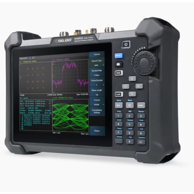 Takip Jeneratörlü Sessiz SHA85 - Spectrum Analyzer Tracking Generator 1.5Ghz incelemesi ve fiyatı