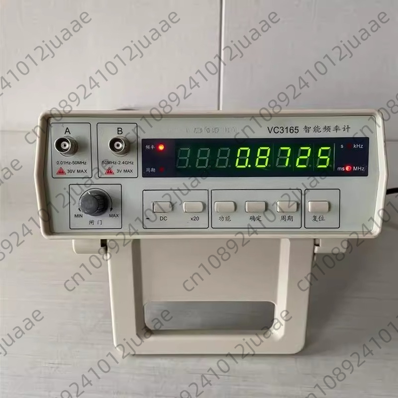 VC3165 Yüksek Çözünürlüklü Say - Benchtop Frequency Counter Meter 2.4Ghz incelemesi ve fiyatı