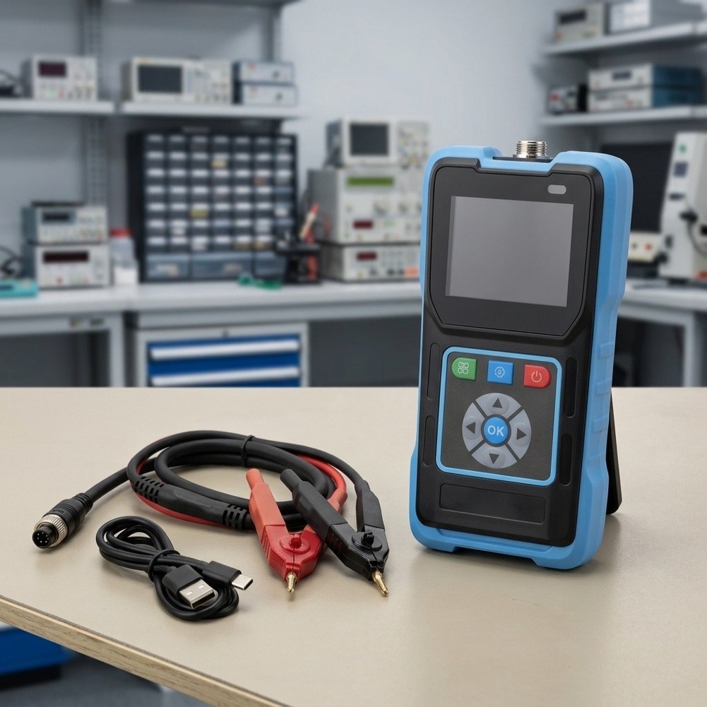 BT02, Batarya İç Direnç Test C - Battery Internal Resistance Tester Four Wire incelemesi ve fiyatı