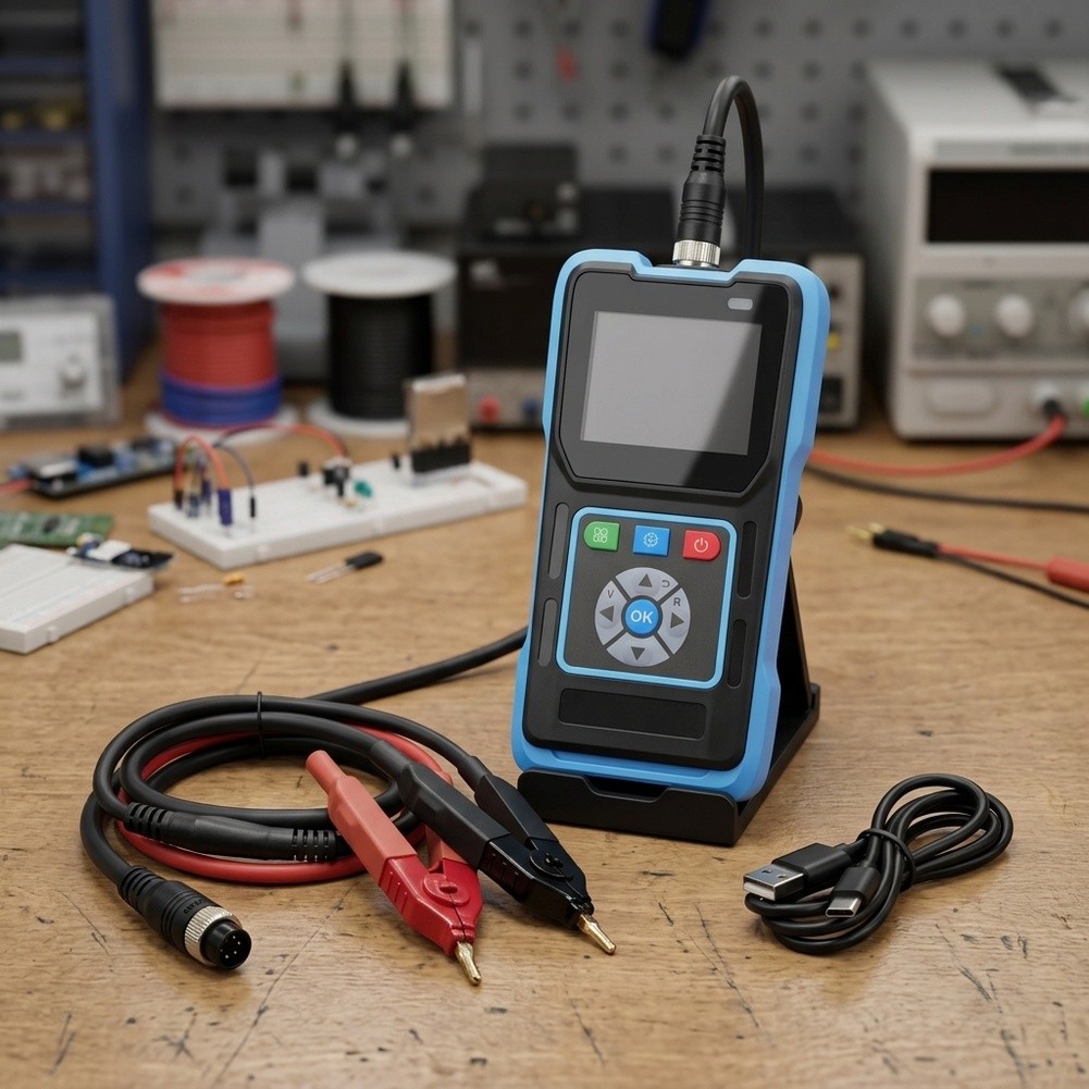 BT02, Batarya İç Direnç Test C - Battery Internal Resistance Tester Four Wire incelemesi ve fiyatı
