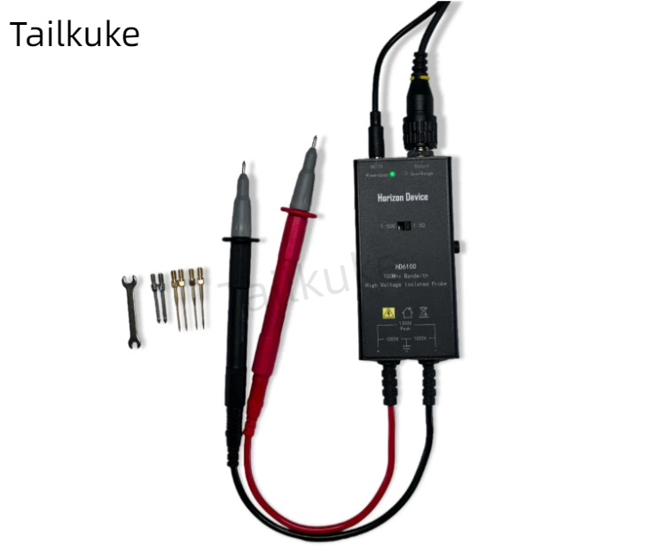 Aktif Prob Yüksek Gerilim İzol - High Voltage Differential Probe 100Mhz 1300V incelemesi ve fiyatı